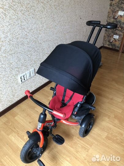 Трехколесный велосипед