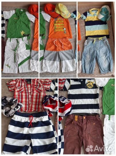 Детские вещи пакетом от 4-х до 6-ти лет