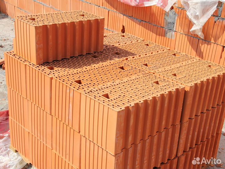 Керамический блок Теплая керамика