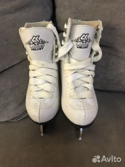 Коньки детские 27 размер