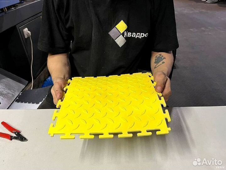 Пвх плитка 500x1225