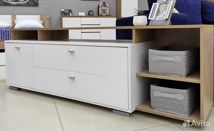 Тумба под тв ланс 202 белый