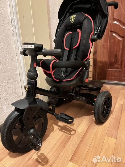 Велосипед коляска детский трехколесный