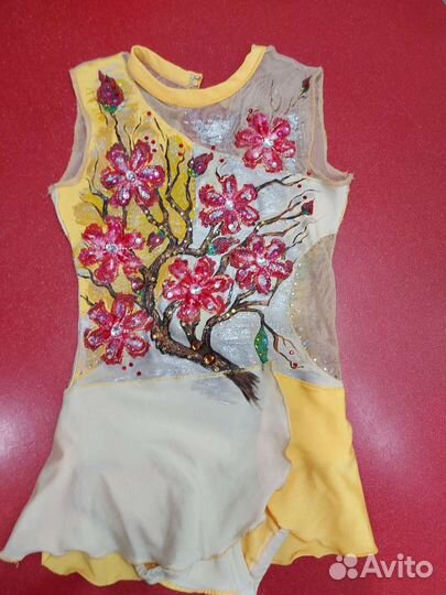 Купальник для художественной