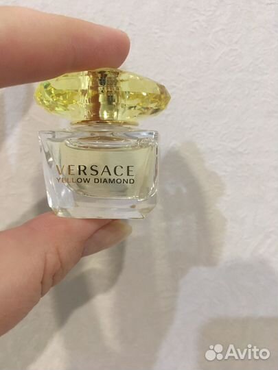 Миниатюры парфюмерии Versace