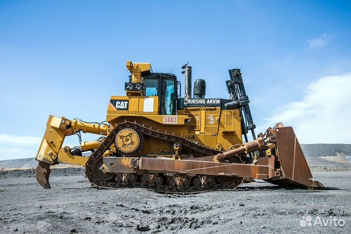 Машинист бульдозера