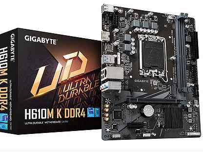 Материнская плата Gigabyte H610M K DDR4 LGA1700