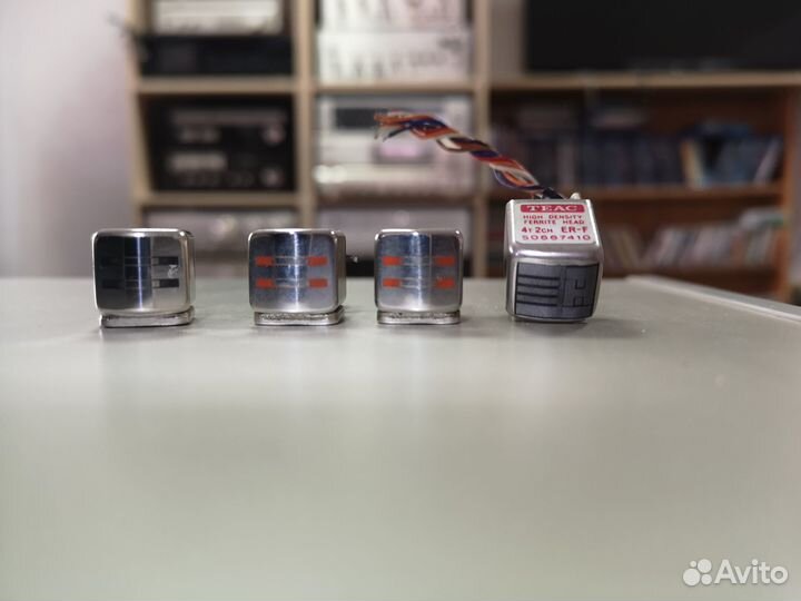 Головки, картриджи, минидиски