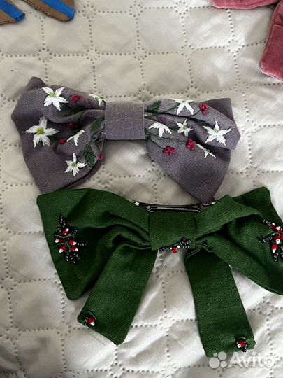 Заколки ручной работы