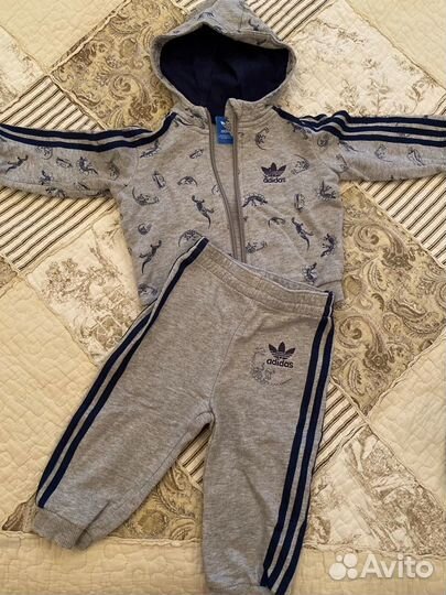 Спортивный костюм(Adidas)