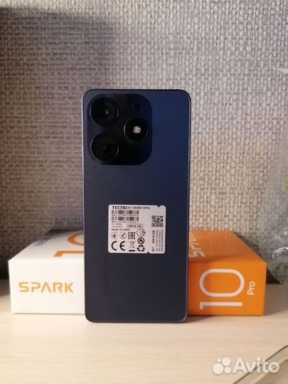 TECNO Spark 10 Pro, 8/256 ГБ