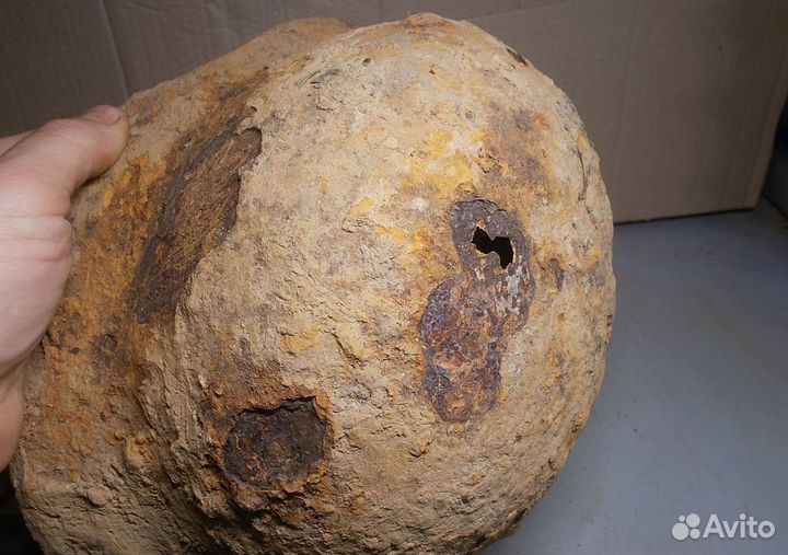 Каска немецкая Шлем Германия 1941 Оригинал