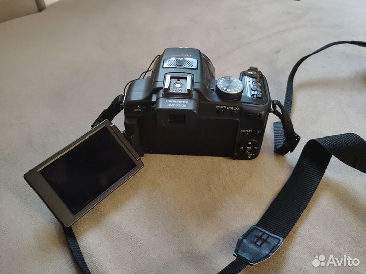 Фотоаппарат Panasonic Lumix FZ100