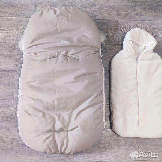 Конверт на выписку зимний овчина