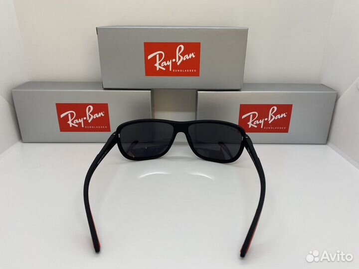 Очки Ray Ban Ferrari 4365 стильные с поляризацией