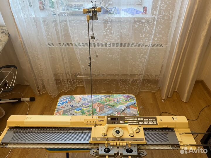 Вязальная машинка brother kh940/kr840