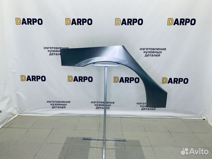 Ремонтные арки Renault Scenic 1