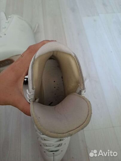 Коньки Edea Overture 255 (торг)