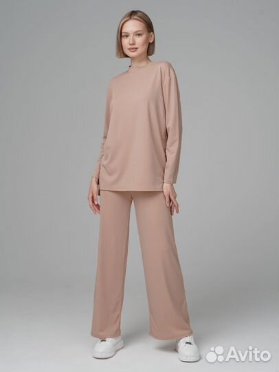 Костюм женский лапша