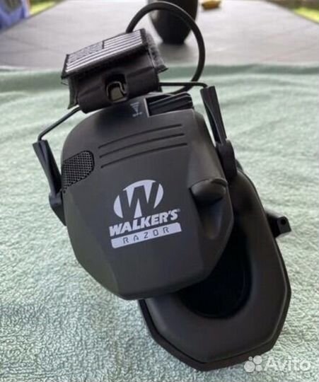 Активные наушники для стрельбы