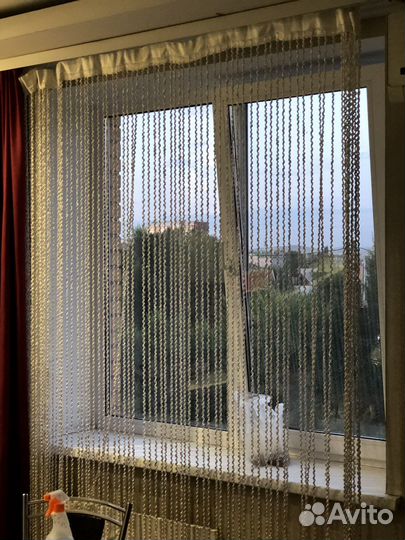 Шторы нитяные кисея