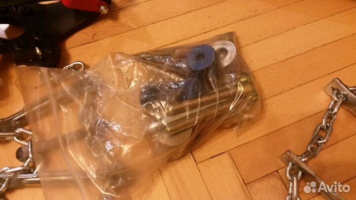 Цепи противоскольжения внедорожников Maggigroup