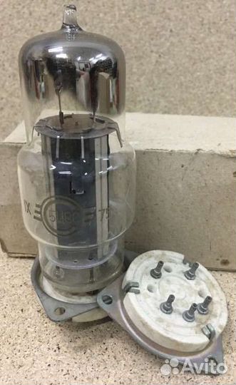 Кенотроны 5ц3с, 5ц8с, 5ц9с, ви1-5/20, В1-0,1/30