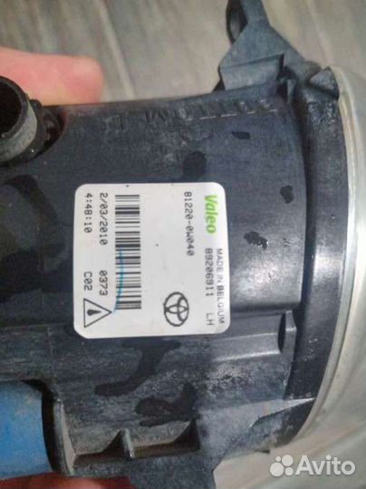 Противотуманная фара