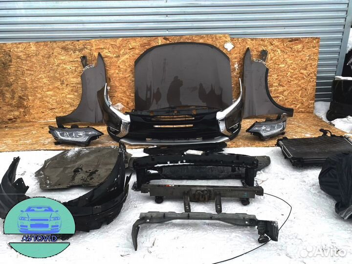 Ноускат Mitsubishi Outlander 3 Рестайлинг 2