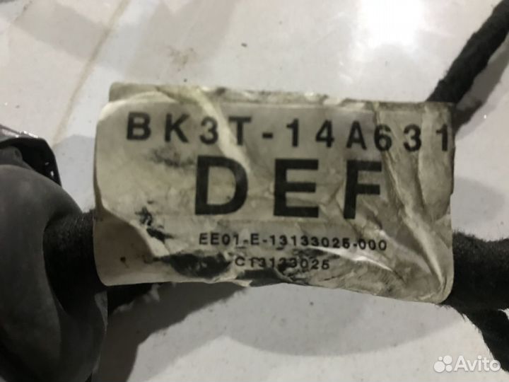 Проводка передней левой правой двери Форд Транзит