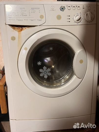 Стиральная машина indesit
