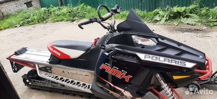 Polaris pro 800 RMK