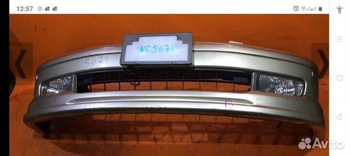 Бампер honda odyssey