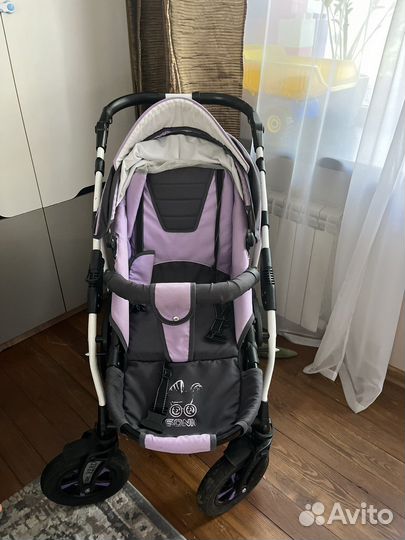 Коляска 3 в 1