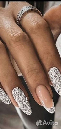 Наращивание ногтей на дому