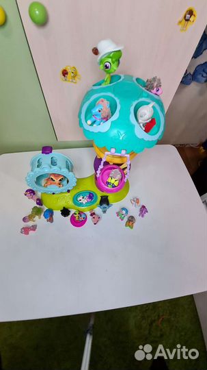 Littlest pet shop набор