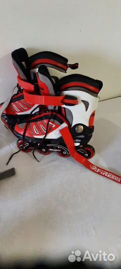 Роликовые коньки раздвижные Firemark