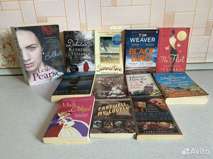 Литература на англ., фр. и нем. языках