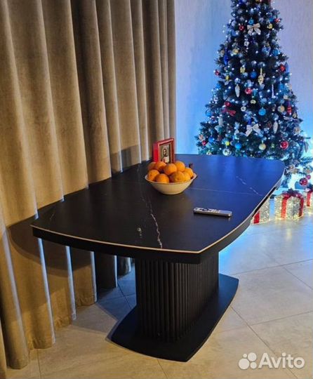 Стол из керамогранита раскладной