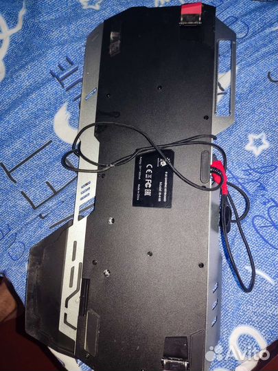 Игровая клавиатура a4 tech Bloody B418