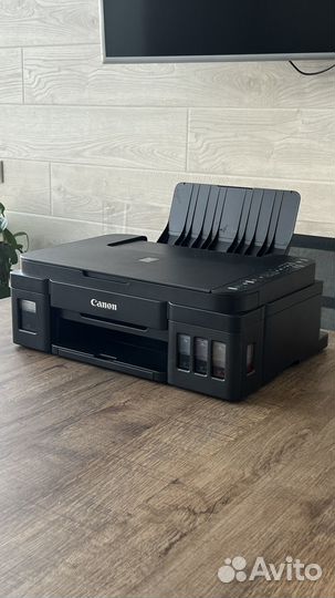 Мфу Принтер струйный Canon Pixma G3410