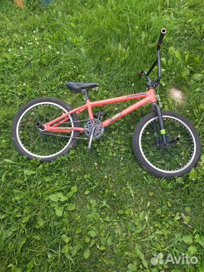 Трюковой велосипед bmx бу