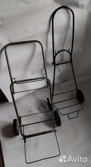 Тележка хозяйственная складная