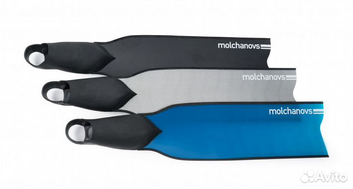 Ласты Molchanovs с калошами ручной сборки