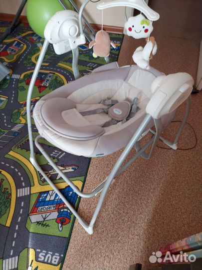 Детские качели, шезлонг