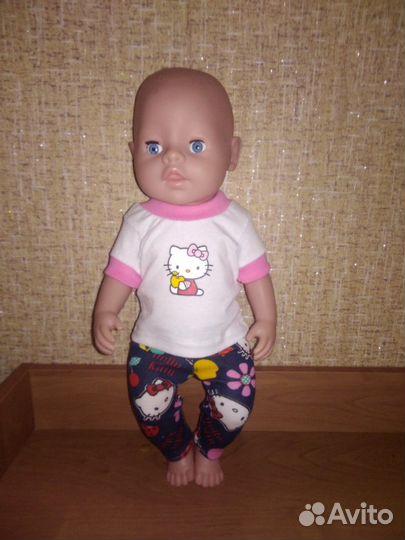 Одежда для беби бон и подобных кукол