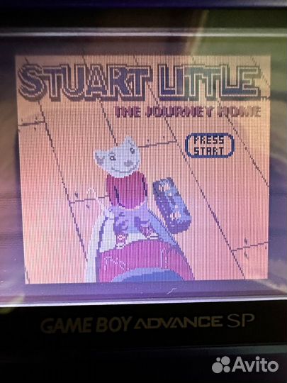 Игра Stuart Little для Game Boy Color оригинал