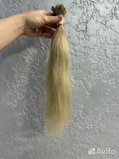 Волосы для наращивания бу 33 см