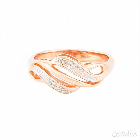 Кольцо Золото с бриллиантами