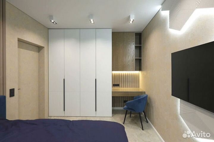 Стильный шкаф